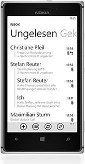 Produktbild Nokia Lumia 925 (16 GB, Schwarz, 4.50", 8 Mpx, 4G)