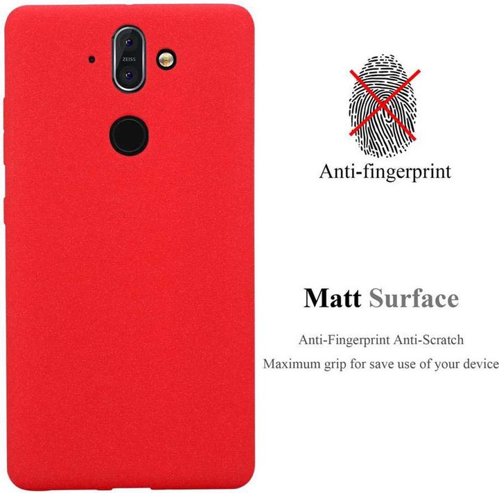 Produktbild Cadorabo TPU Frosted Cover (Nokia 8 Sirocco)