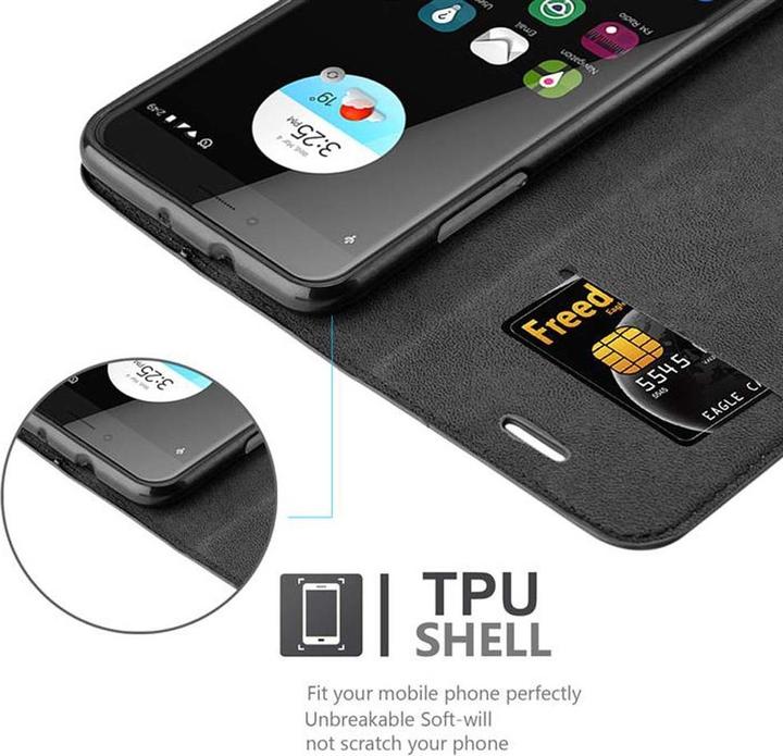 Productafbeelding Cadorabo Boek Onzichtbare Magneethoes (ZTE Blade V7)