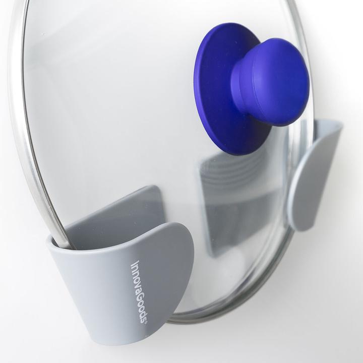Actual product image Casativo Pot Lid Wall Mount (Plastic)