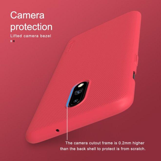 Actual product image Nillkin Super Frosted Shield Series (OnePlus 7)