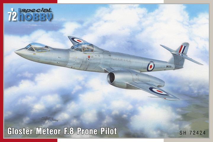 Immagine prodotto Special Hobby Gloster Meteor F.8 Pilota prono