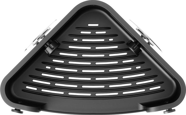 Produktbild Umbra 1021299-040 - Flex, Klebe-Eckbehälter, schwarz (10 x 24.5 x 30.5 cm)