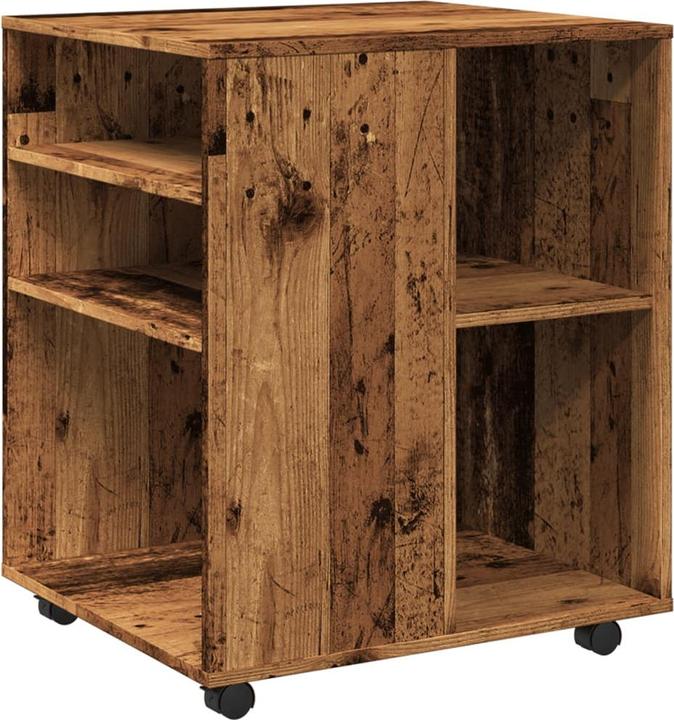 Image du produit VidaXL Rollschrank -Optik (60 x 53 x 72 cm)