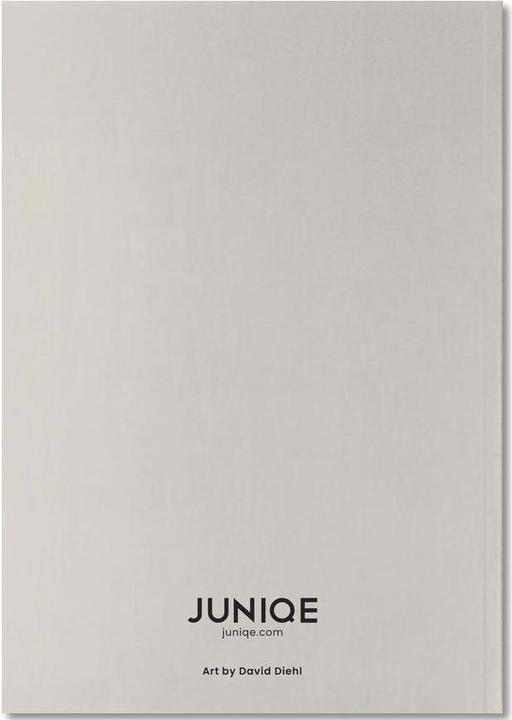 Produktbild Juniqe Kim Gordon - Maler & Künstler (A4, Blanko, Harter Einband)