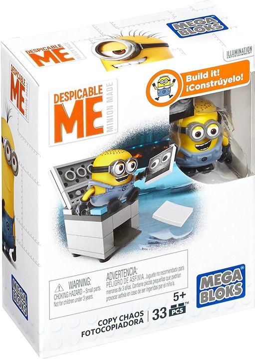 Immagine prodotto Mega Construx Pacchetti divertimento Minion (in rotazione)