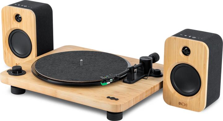 Image du produit House of Marley Stir It Up LUX Turntable + Get Together Duo (Manuel)