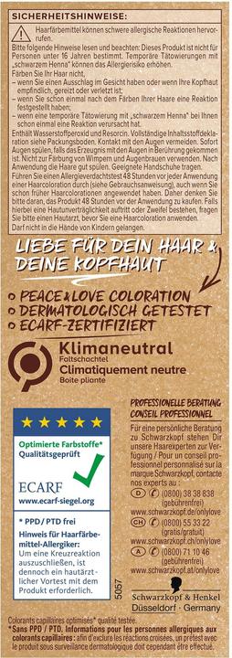 Image du produit Schwarzkopf Only Love Only Love 6.68 Hazelnut Brown (Marron)