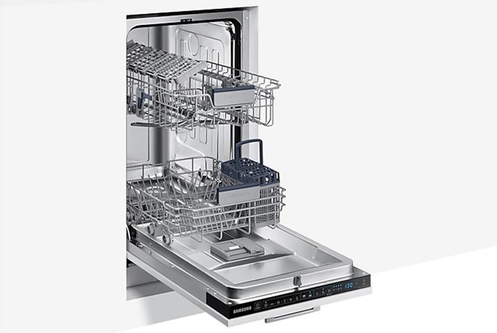 Produktbild Samsung Geschirrspüler DW4000R Slim, Vollintegriert, 45cm