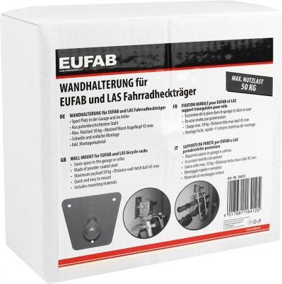 Image du produit Eufab Wandhalterung (Argent)