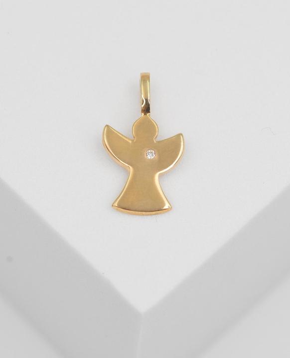 Produktbild Muau Schutzengel (Gelbgold)