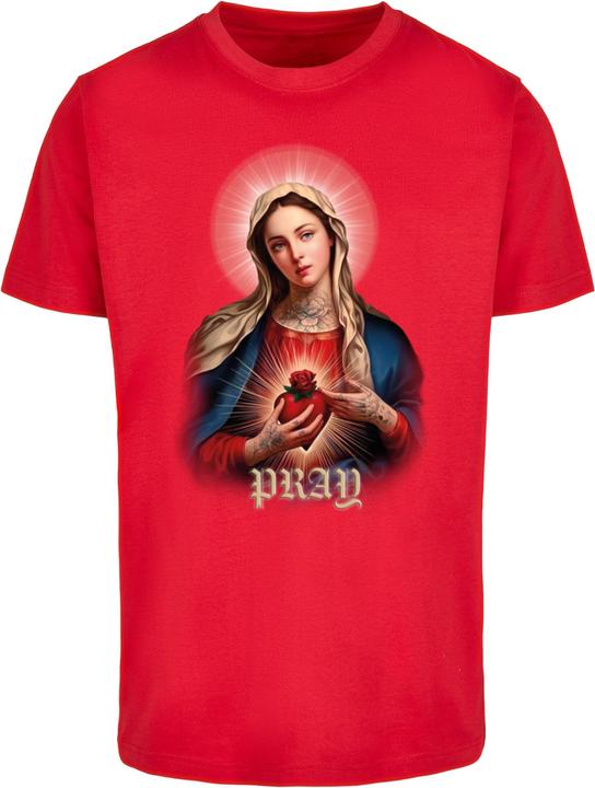 Actual product image Mister Tee Praying Mary Tee - 142561 (L)