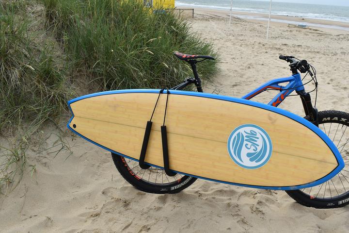 Produktbild 9WS Porte-Surf pour vlo fixation sur la tige de selle