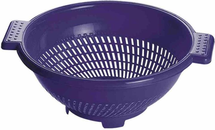 Heidrun Colino per insalata in plastica in colori assortiti, Ø 25 cm (25 cm)