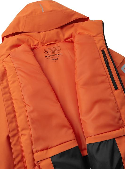 Actual product image Reima tec Ski Jacket Tieten Red (140)
