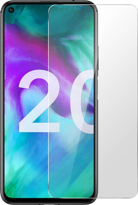 Actual product image Avizar Crystal clear film, glass screen protector (1 Piece, Huawei Nova 5T)