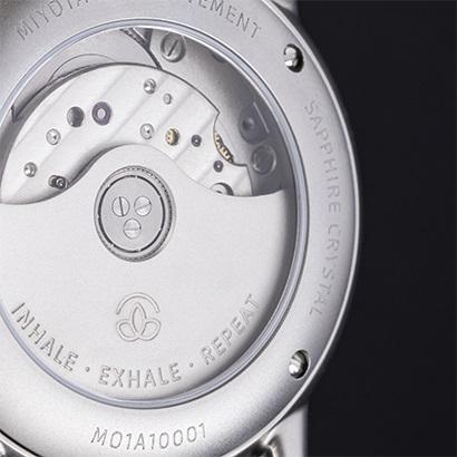 Actual product image Mudita Moment Watch, NR White