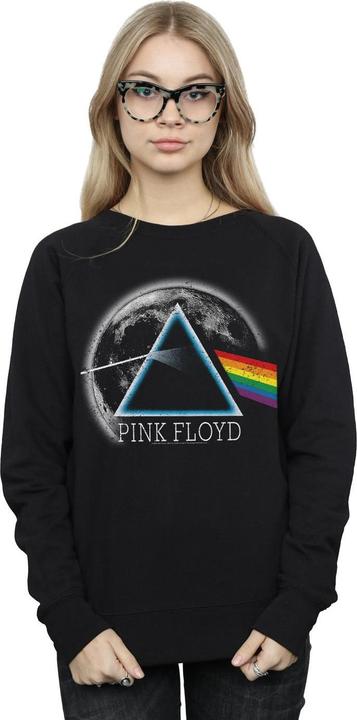 Image du produit Pink Floyd - Sweat DARK SIDE OF THE MOON DISTRESSED - Femme (S)