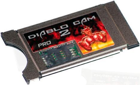 Produktbild Duolabs Diablo CAM 2 PRO MultiPID, CI Modul, CI Modul (10 x)