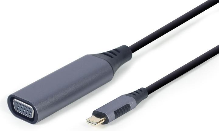 Image du produit Gembird CableXpert Adaptateur d'écran USB Type-C, VGA (USB-C, VGA, 2.50 cm)