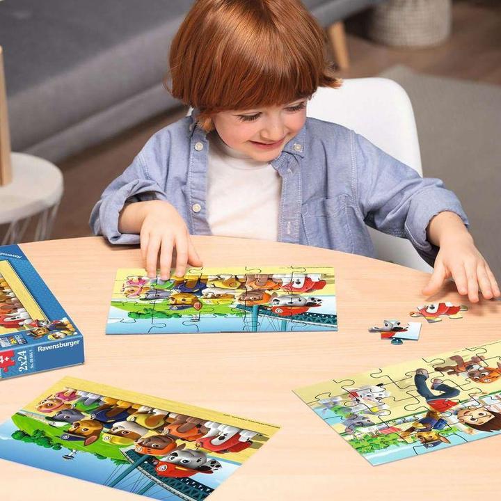 Actual product image Ravensburger Paw Patrol - Brave Dogs (24 pieces)