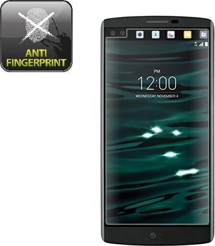 Actual product image Protectorking 3x Displayschutzfolie matt Anti-Reflex entspiegelt (3 Piece, LG V10)