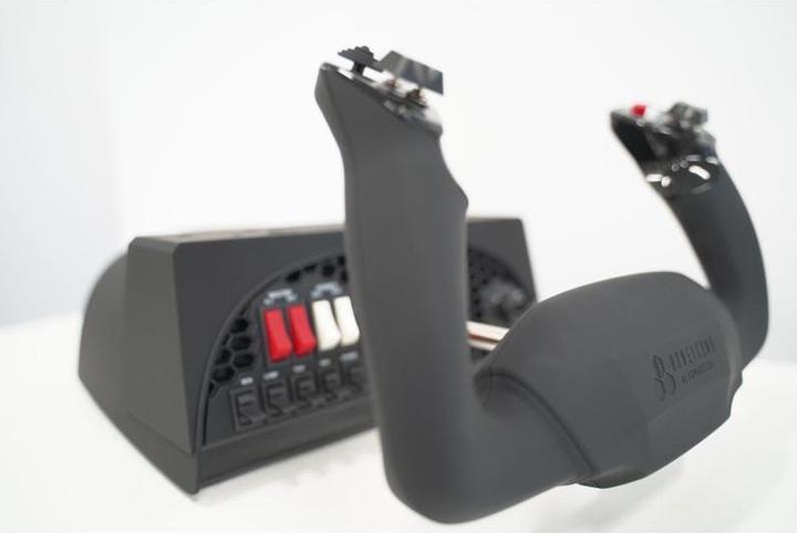 Actual product image Honeycomb Alpha Flight Controls, Yoke (PC, Mac)