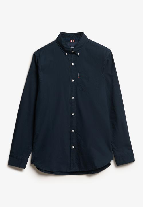 Image du produit Superdry Chemise Oxford à manches longues Essentials (L)