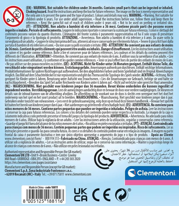 Image du produit Clementoni Crazy Chic - Mini Smalti 2