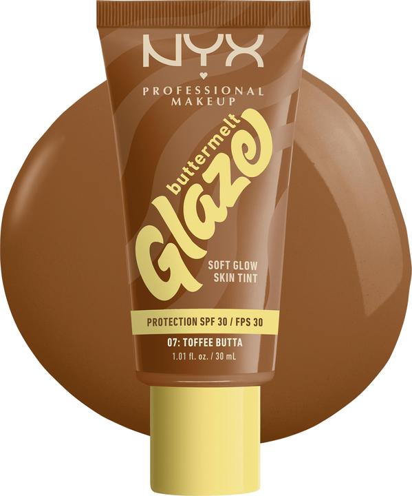 Image du produit NYX Professional Make-Up Buttermelt Glaze (07 Toffee Butta)