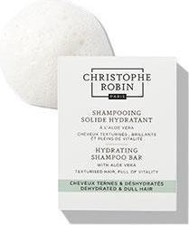 Image du produit Christophe Robin Shampooing Solide hydratant à l'aloe vera (100 ml, Shampoing solide)