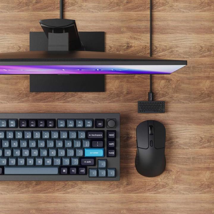 Image du produit Keychron M3 4K (Sans fil, Filaire)