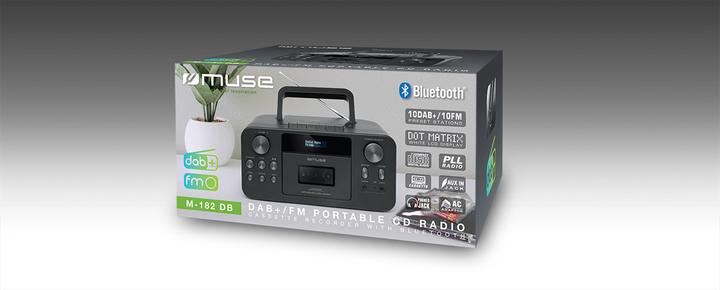 Produktbild Muse M-182 DB (FM, DAB+, Bluetooth)