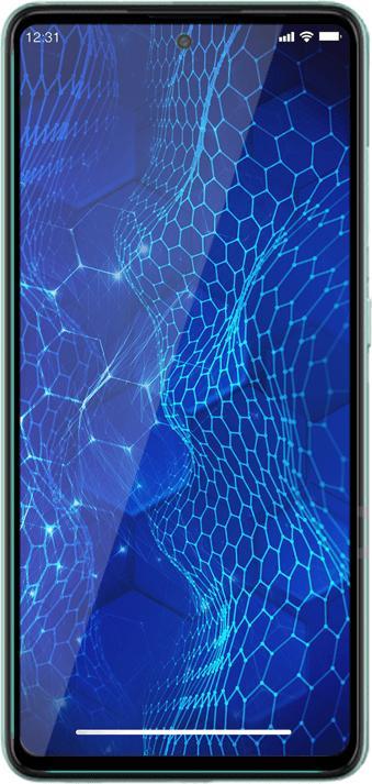 Actual product image 3MK Hardglass Max Lite screen protector (1 Piece, Samsung Galaxy A52, Samsung Galaxy A52 5G, Samsung Galaxy A52s 5G)