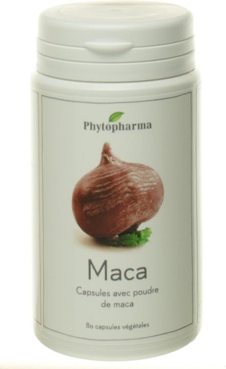 Phytopharma Maca (80 Pezzo/i, Pillole, 40.40 g)