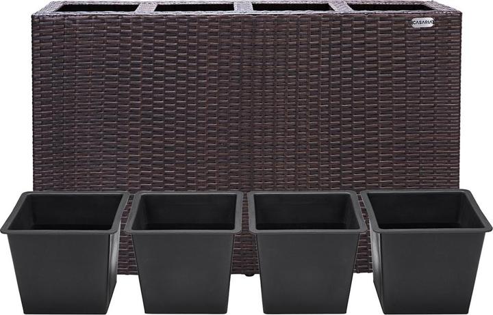 Actual product image Casaria Flowerpot (27 cm)
