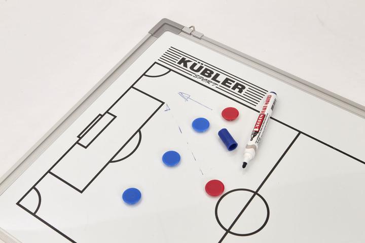 Produktbild Kübler Sport Magnet-Taktiktafel für Fussball, 60 x 45 cm