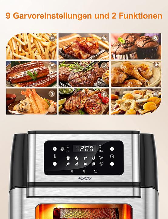 Image du produit Innsky Friteuse à air chaud