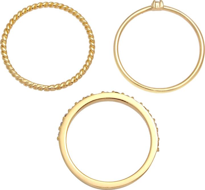 Produktbild Elli Ring Set (64, 925 Silber)