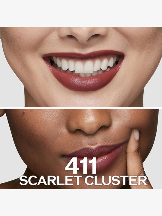 Image du produit Shiseido Technosatin Gel Lipstick No 411 (411 CLUSTERS ÉCARLATES)