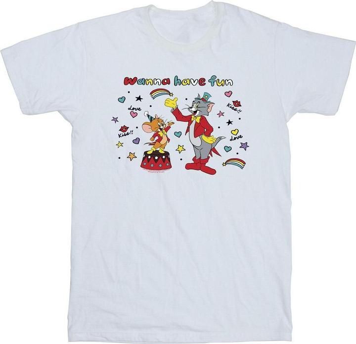 Produktbild Tom & Jerry Wanna Have Fun TShirt Mädchen (140, 146)