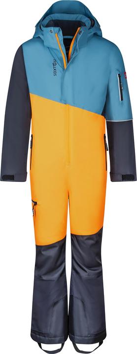 Bleu acier / Mangue / Noir