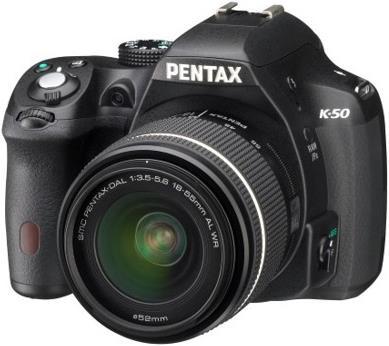 Pentax K-50, 18.55mm Kit (16.49 Mpx)