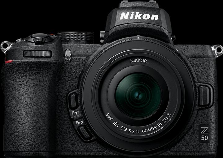 Produktbild Nikon Z50 Kit (16 - 50 mm, 20.90 Mpx, DX)