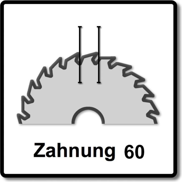Image du produit Bosch Professional Zubehör Lame de scie circulaire Expert pour le bois, 254 x 2,1/1,6 x 30, 60 dents
