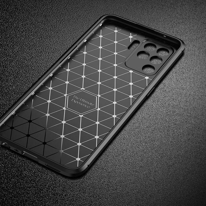 Productafbeelding MU Style Koolstofvezel TPU Softcase-serie (Oppo A94)