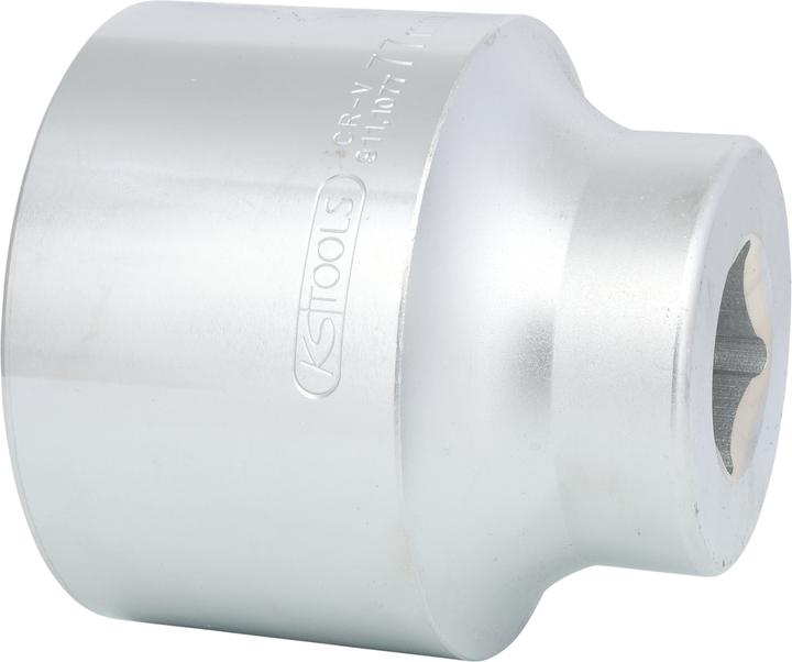 Image du produit KS Tools Douille hexagonale 1" courte (77 mm)