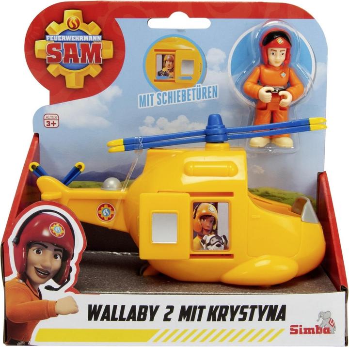Produktbild Simba Sam Junior Wallaby 2 mit Krystyna