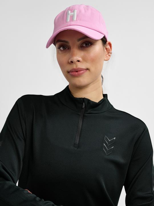 Actual product image hummel Hmlactive Pl Half Zip Woman (XL)