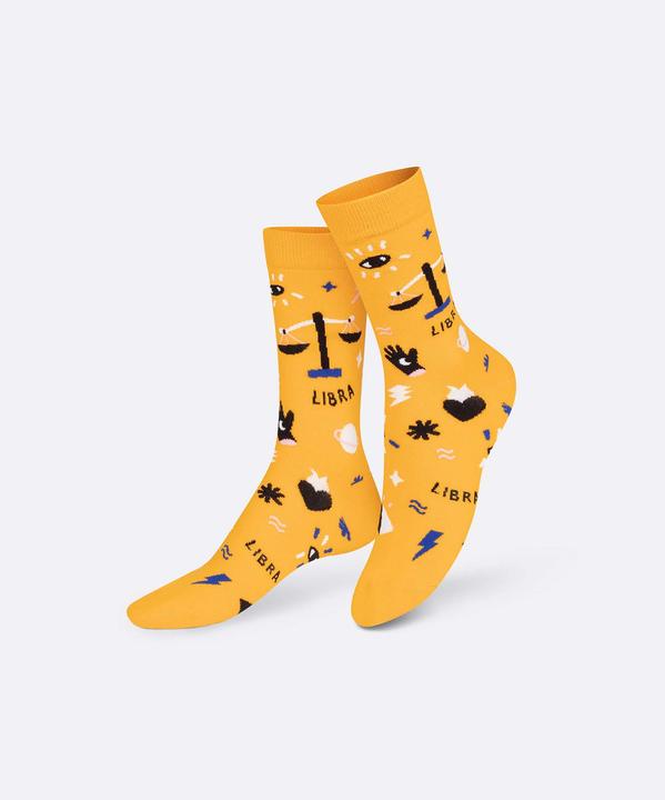 Produktbild Eat My Socks Sternzeichen Waage Socken (One Size)